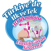 Molfix Bebek Bezi Fırsat Paketi 5 Beden 11-18 Kg 48 Adet thumbnail 6