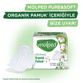 Molped Pure & Soft Normal Ped Süper Eko 24 Adet thumbnail 5