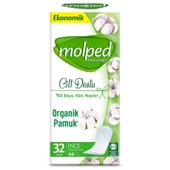 Molped Pure & Soft Cilt Dostu Ped Eko 32 Adet thumbnail 1