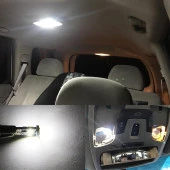 DACIA DUSTER  PLAKA LAMBASI BEYAZ LED AMPULÜ thumbnail 2