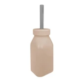 Oioi Şişe + Pipet 200 Ml Bubble Beige / Powder Grey thumbnail 1