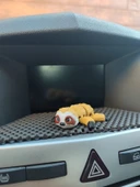 Sevimli Hareketli Tembel Hayvan Sloth Araba Süsü Torpido Süsü thumbnail 6