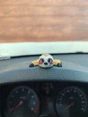 Sevimli Hareketli Tembel Hayvan Sloth Araba Süsü Torpido Süsü thumbnail 2