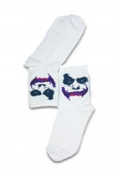 HI-SOCKS DESENLİ RENKLİ 6'LI ÇORAP SETİ thumbnail 3