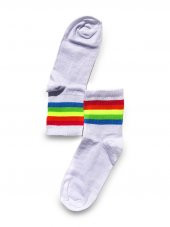 HI-SOCKS DESENLİ RENKLİ 6'LI ÇORAP SETİ thumbnail 5