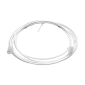 PATCH CORD  UTP CAT6 3 MT SLIM WHITE  (08F010) thumbnail 1