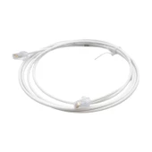 PATCH CORD  UTP CAT6 3 MT SLIM WHITE  (08F010) thumbnail 2
