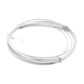PATCH CORD  UTP CAT6 3 MT SLIM WHITE  (08F010) thumbnail 3
