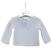 Andywawa Ac24333 Basic Bebe Ceket Blue thumbnail 1