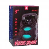 Torima KTS-1057 Işıklı Bluetooth Hoparlör Siyah thumbnail 2