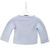 Andywawa Ac24333 Basic Bebe Ceket Blue thumbnail 2