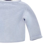 Andywawa Ac24333 Basic Bebe Ceket Blue thumbnail 4