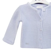 Andywawa Ac24333 Basic Bebe Ceket Blue thumbnail 3