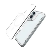 iPhone 16 6.1'' Tmax Şeffaf Magsafe Kılıf thumbnail 5