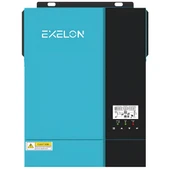 Exelon 3KW 24V Mppt Akıllı İnverter (400VDC) thumbnail 1