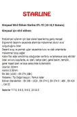 Kimyasal Nitril Eldiven Starline Stl-55 (10-10,5 Numara) thumbnail 5
