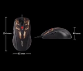 A4-Tech XL-750BH Bronz Lazer Gaming Oyuncu Mouse thumbnail 5