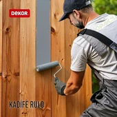 Dekor 1069 Kadife Kalorifer Rulo 15 cm thumbnail 2