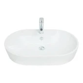 Creavit TP172 45X70 cm Set Üstü Lavabo thumbnail 1