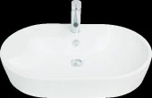 Creavit TP172 45X70 cm Set Üstü Lavabo thumbnail 4