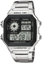 Casio AE-1200WHD-1AVDF Erkek Kol Saati thumbnail 1