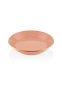 The Mia Basic Yemek Tabağı 6 Lı Set Somon Pembe - 20cm thumbnail 2