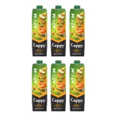 Cappy Atom Meyve Suyu 1 Lt x 6 Adet thumbnail 2