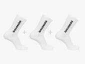 Salomon Everyday Crew 3 Pack 3 Parça-Adet  Unisex Çorap thumbnail 2