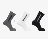 Salomon Everyday Crew 3 Pack 3 Parça-Adet  Unisex Çorap thumbnail 1