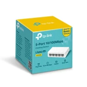 TP-LINK LS1005 5PORT 10/100 YÖNETİLEMEZ SWITCH thumbnail 6