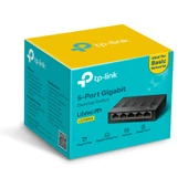 TP-LINK LS1005G 5PORT 10/100/1000 YÖNETİLEMEZ SWITCH thumbnail 4