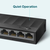 TP-LINK LS1008G 8PORT 10/100/1000 YÖNETİLEMEZ SWITCH thumbnail 5