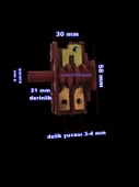ENDER Şofben Kademe Ayar Anahtarı Daimi Çevirmeli thumbnail 2