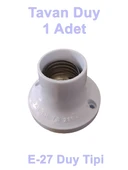 YAMAN Bakalit Tavan Duy E-27 thumbnail 1