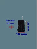 ENDER Şofben Sivici Mikro 25A Yeni Model Mini Swich thumbnail 2