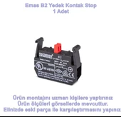 EMAS B2 Kontak Blok Stop Yedek Kontak thumbnail 1