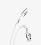 LİNKTECH USB - TYPE-C 3A 1mt Şarj Data Kablosu Karışık Renkler thumbnail 4