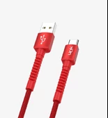 LİNKTECH USB - TYPE-C 3A 1mt Şarj Data Kablosu Karışık Renkler thumbnail 7