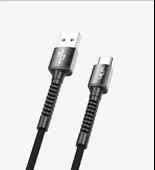LİNKTECH USB - TYPE-C 3A 1mt Şarj Data Kablosu Karışık Renkler thumbnail 2