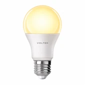 VOLTEK 9w Led Ampul E-27 Duylu GÜNIŞIĞI 3000K thumbnail 3
