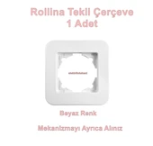 VİKO ROLLİNA BEYAZ TEKLİ ÇERÇEVE thumbnail 1