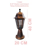 ZERPA ALTIGEN SET ÜSTÜ ARMATÜR BAKIR ESKİTME thumbnail 2