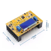 Dc-Dc Converter LCD Ekran Voltaj Akım Göstergeli 10-32V -> 11-60V thumbnail 2