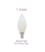 VİTO 6,5W LED AMPUL BEYAZ E-14 6400K thumbnail 2