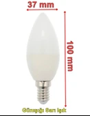 VİTO 6,5W LED AMPUL GÜNIŞIĞI E-14 2700K thumbnail 2