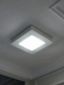 VİTO SIVA Ü. KARE 6W LED PANEL SPOT BEYAZ 6000K thumbnail 1
