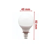 VİTO 6,5W TOP LED AMPUL BEYAZ E-14 6400K thumbnail 2