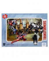 Transformers 35 Parça Frame Puzzle 5016 thumbnail 1