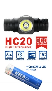 FreeCamp AND-HC20 800 Lümen Kafa Lambası thumbnail 3