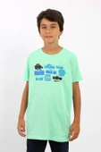 Routefield RFKTIMER23 Timer Kids Erkek Çocuk Tişört thumbnail 1